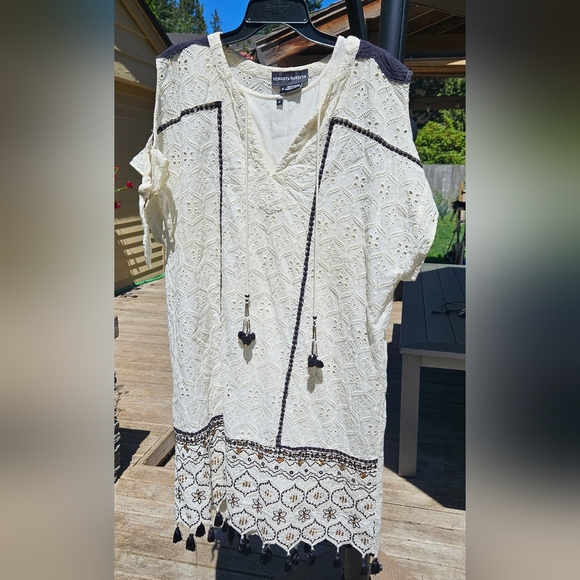 Anthropologie Hermant & Nandita Aditya embroidered tunic dress - Picture 2 of 5